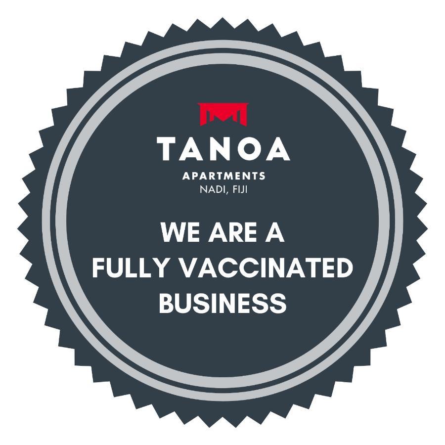 Tanoa Apartments Nadi Kültér fotó