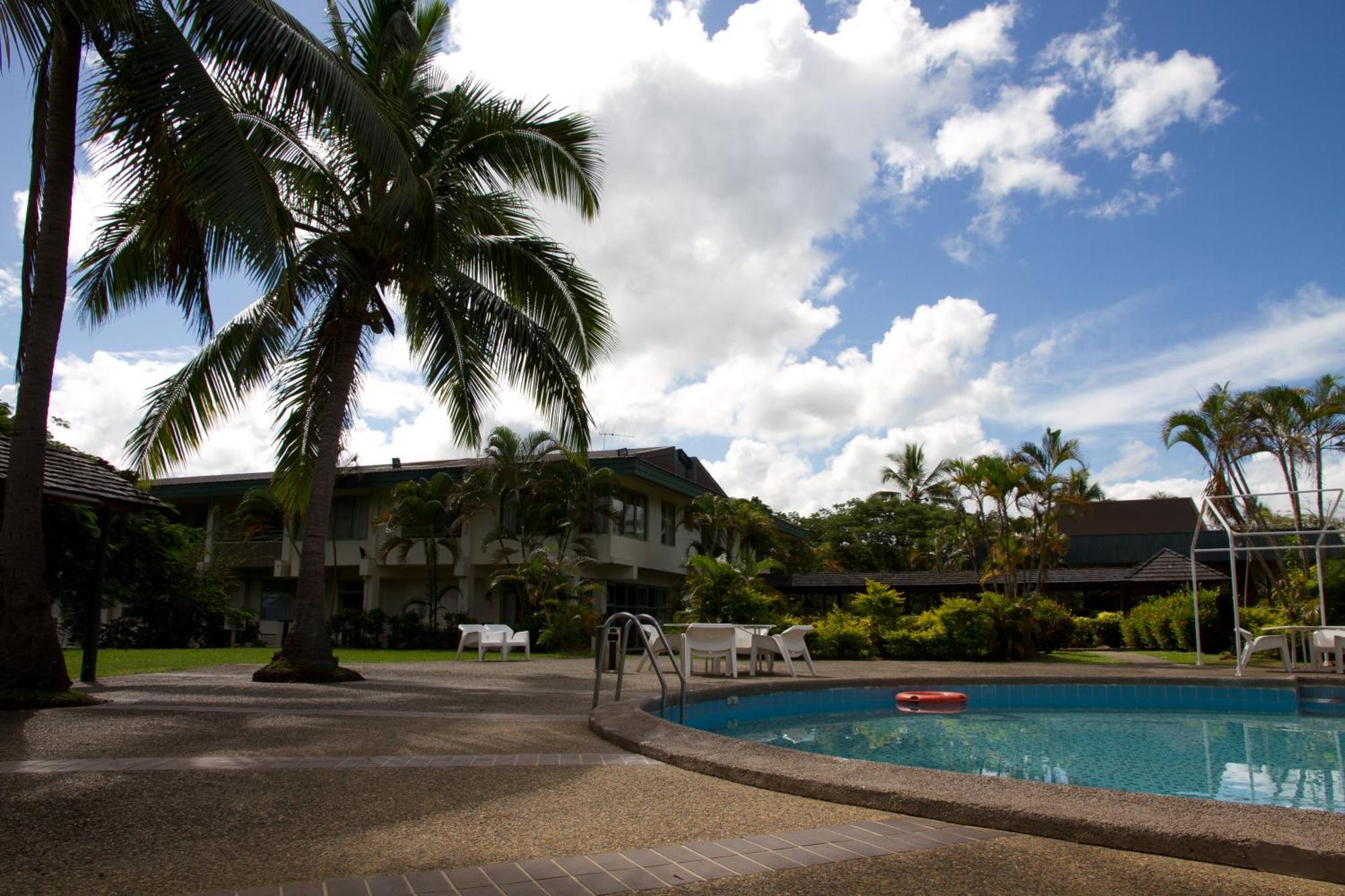 Tanoa Apartments Nadi Kültér fotó