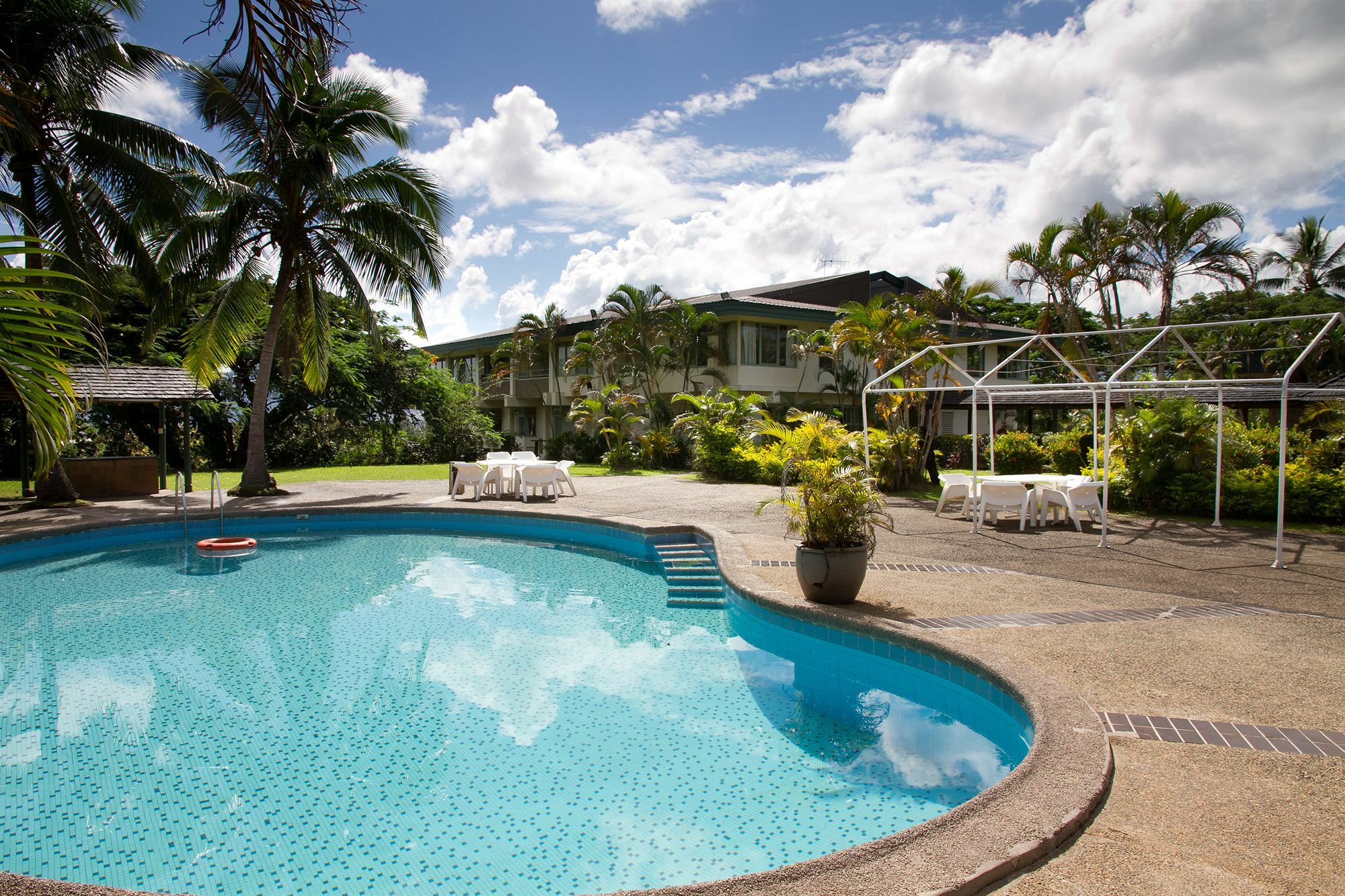 Tanoa Apartments Nadi Kültér fotó
