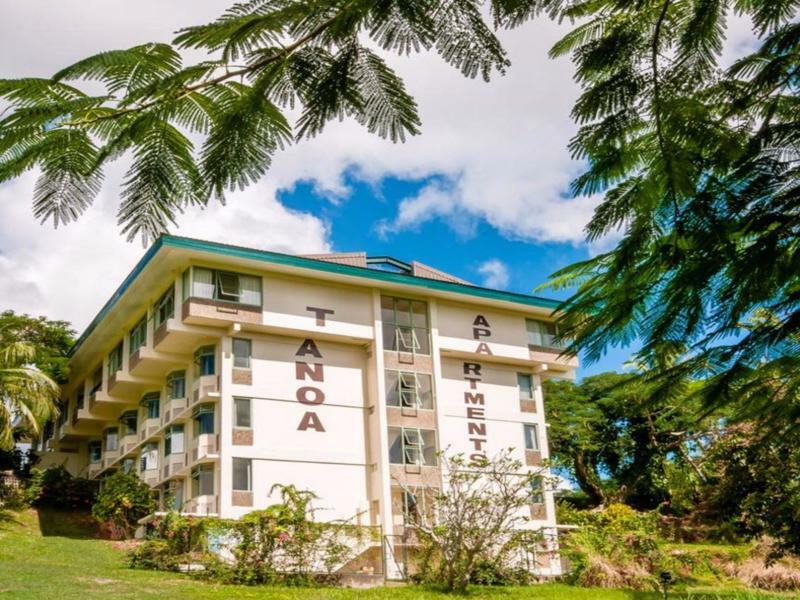 Tanoa Apartments Nadi Kültér fotó