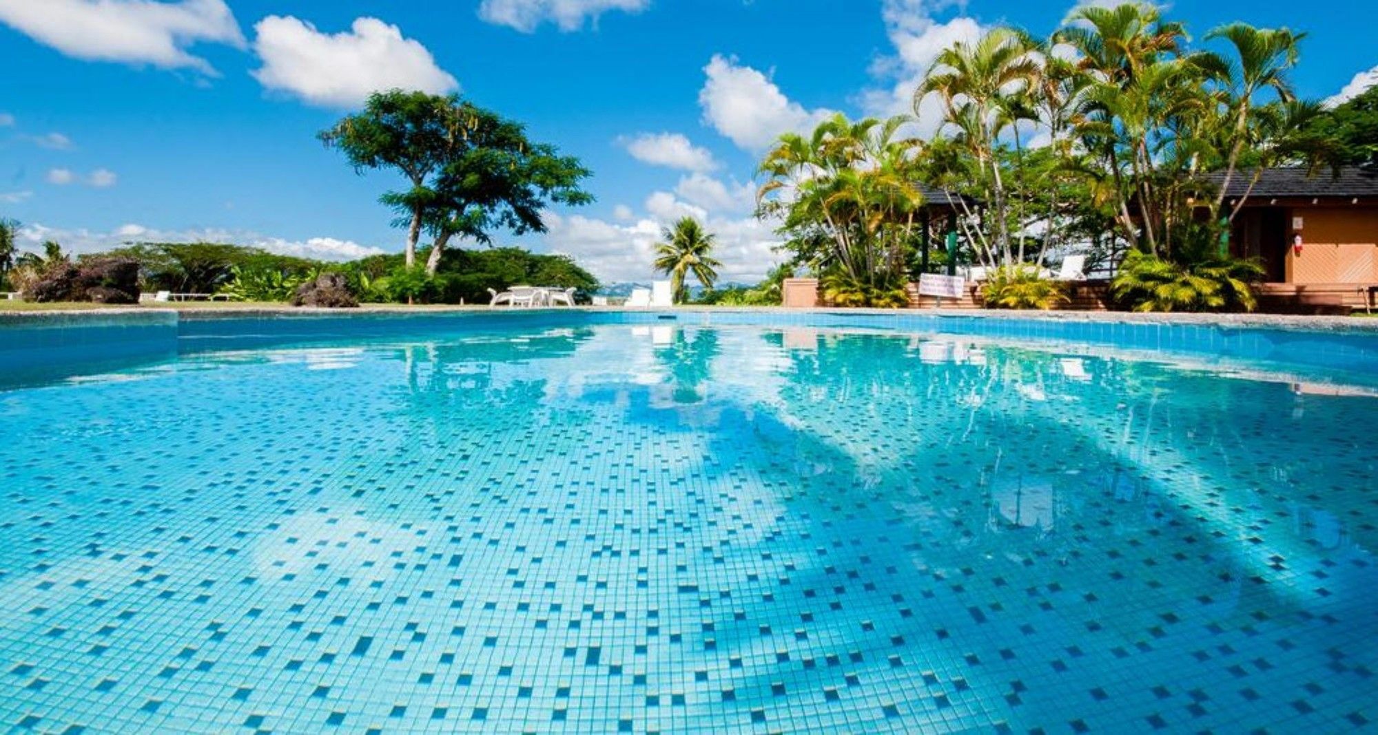 Tanoa Apartments Nadi Kültér fotó